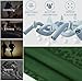 Queerier Men's Turtleneck Compression Shirts Long Sleeve Mock Thermal Base Layer Top Athletic Cool Dry Sports Undershirts Army Camo