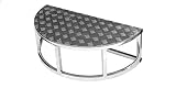 Open Half Round Caravan Step British Made