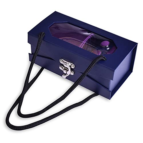 Set de corbata con caja de regalo para hombre miniatura 3