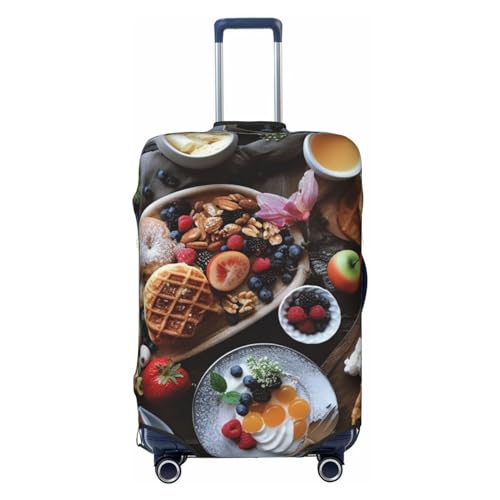 Housse de protection pour valise extensible et lavable idéale pour vos voyages et transits TSA