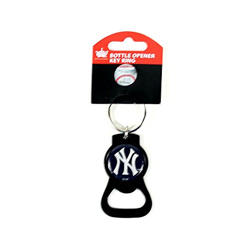MLB New York Yankees "Blackout Series" Bottle Opener Keychain