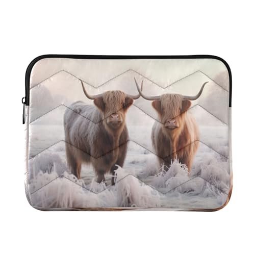 Funda para portátil de 13-14 pulgadas impermeable miniatura 1