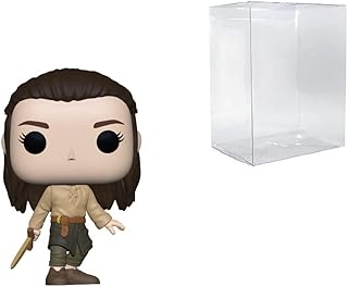 POP Pop! Game of Thrones Arya Training Vinyl Figure (Bundled with Compatible Box Protector Case)