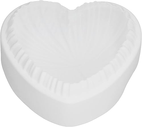 Molde para tartas, molde de silicona con forma de corazón para mujeres y hombres para cocinas