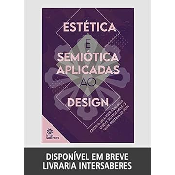 Capa do livro Estética e semiótica aplicadas ao design