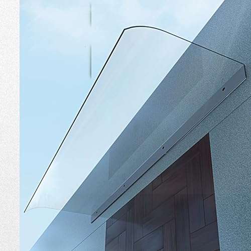 HXYhydrypd Marquise de Porte Exterieur, Auvent Porte D'entree, Store Exterieur Terrasse, Marquise Porte D'entree, Auvent de Terrasse(Size:400 * 1000mm/15.7 * 39.4in)