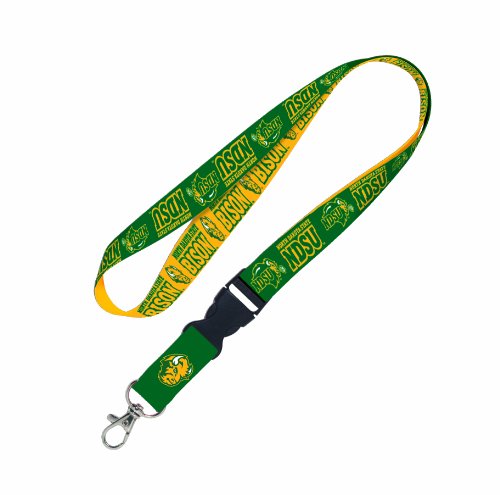 NCAA North Dakota State Bison Lanyard with Detachable Buckle