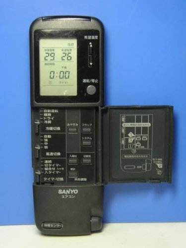 SANYO エアコン用リモコン RCS-AR1A(K) Amazon.co.jp: サンヨー エアコンリモコン RCS-AR1A(K) : ホーム