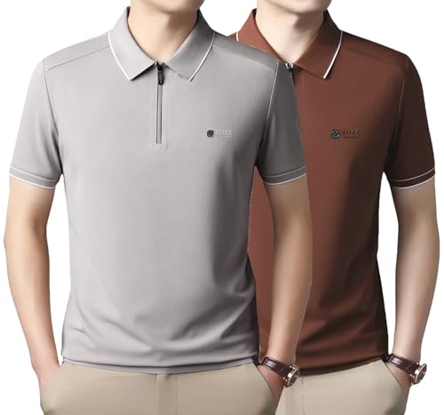 Image of Lymio Polo T Shirt for Men || T Shirt for Man || Collar T Shirt Style Men (Packs Also Available) (Polo-85-88)