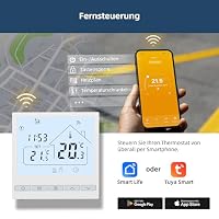 BEOK CONTROLS Smart Thermostat Heizungsthermostat Raumthermostat WiFi – Ansicht 3