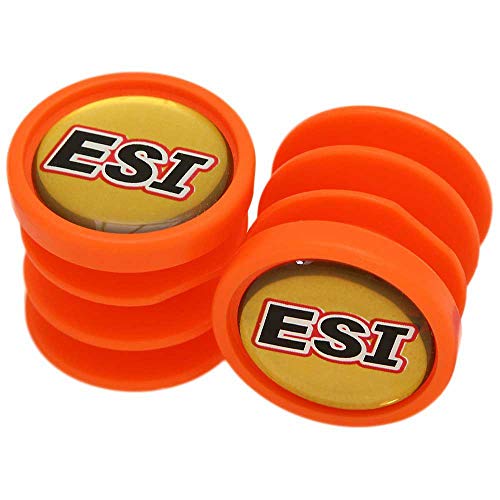 Tapones de Manillar de Carretera ESIGRIPS Bar Plugs Naranja