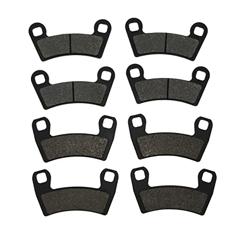 Brake Pads fit Polaris Razor 900 RZR S (60 INCH) 2015-2021 Front and Rear