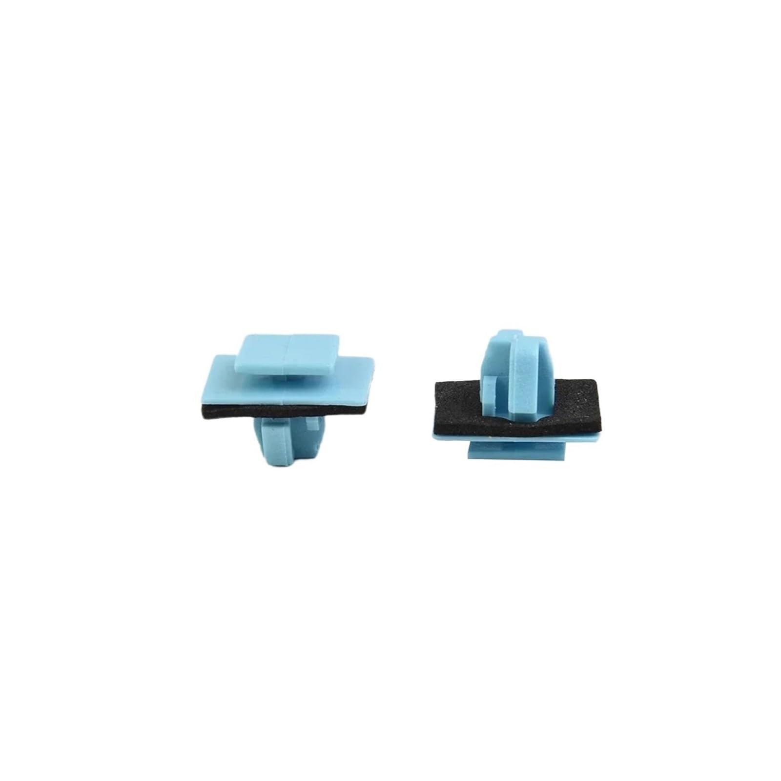 KXFVYNE 30 Pcs 14x20mm Clip with Sealer Auto Retainer Fastener Kit Compatible 87756-1F000 2013-On Accessorie