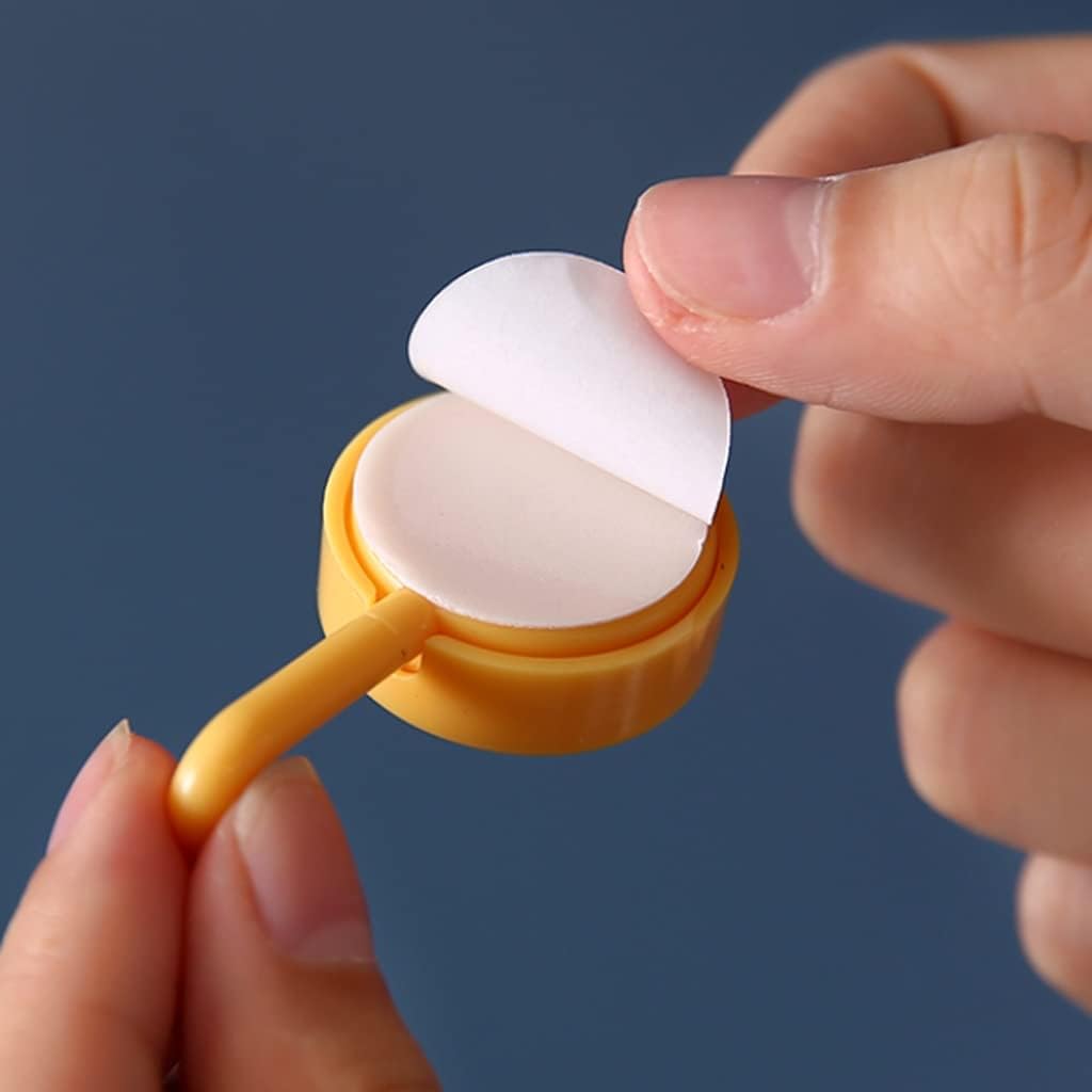 20pcs/Set of Cute and Creative Sticker Hooks, Perforation-Free Wall Stickers Seamless Hook Key Position Classification