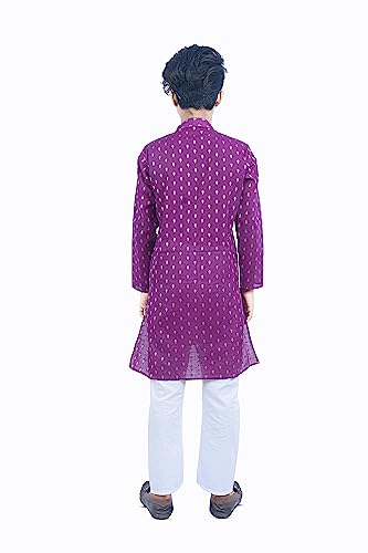 Image of Trendy and Stylish Printed Kids Kurta | Butik Designs for Fashionable Children