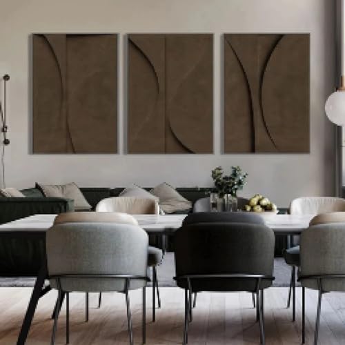 Peinture artistique sur toile pour salon moderne et décoration couloir chic