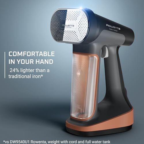 Rowenta DR8855U1 Steamer For Clothes, Pure Force 3In1 Steamer & Iron thumb #7