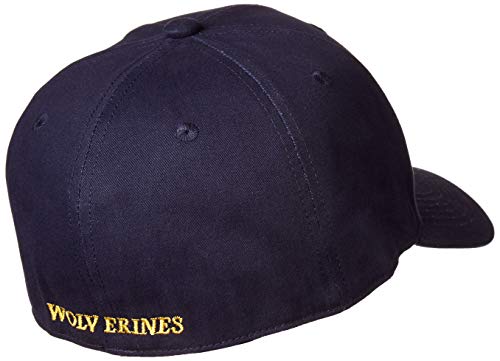 Gorra de béisbol azul para adulto talla XL miniatura 2