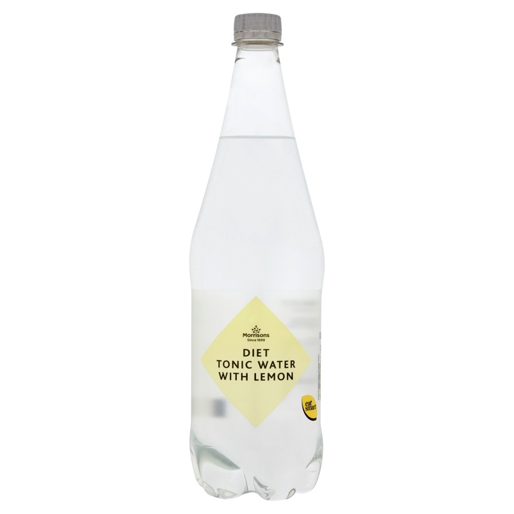 Diet Tonic Water & Lemon 1 litre