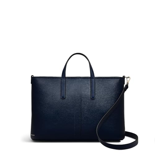 RADLEY London Newton Avenue Women's Medium Ziptop Satchel Bag, Ink