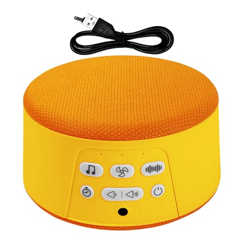 Máquina de sonido – Máquina de sonido de ruido para dormir | Gadgets electrónicos con función de temporizador, chupete portátil para el hogar, dormitorio, adultos, meditación