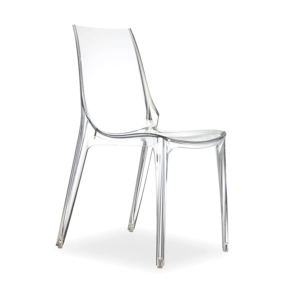 Scab Set 2 Vanity Chair Trasparente