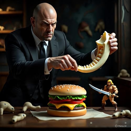 『Season 3 Episode 15 - McDonalds Mandible Manipulation』のカバーアート