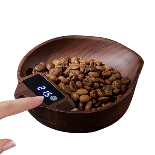 Preparazione del caffè coerente: dotata di un sensore di precisione da 0,1 g, questa bilancia da caffè garantisce misurazioni accurate del peso e consente agli utenti di rilevare sottili cambiamenti per rapporti precisi di caffè/tè; una scelta eccellente per chi ama sperimentare diverse tecniche di produzione e ottenere buoni risultati
