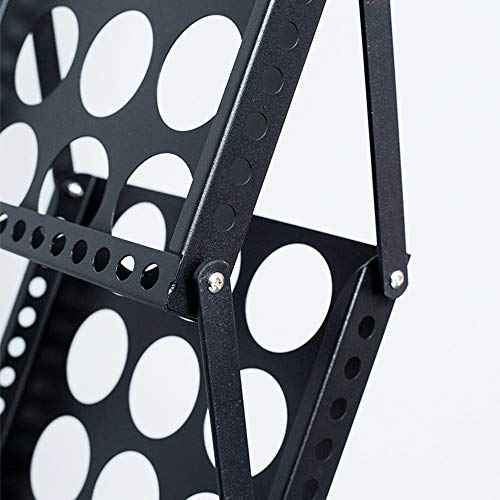 JIAGU Magazine Stand A4 Vouwinformatierek Vloer Propaganda Rack Verticaal Magazine Rack Opvouwbaar Draagbaar Display… - Image 6