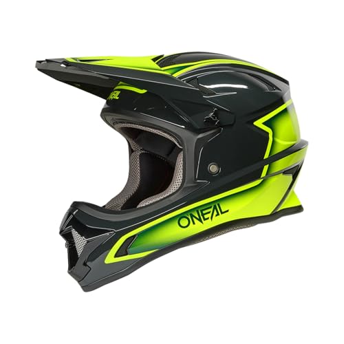Casco de bicicleta Oneal Sonus Slick MTB en rutas de montaña extremas