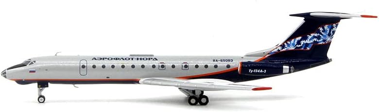 PandaModel 1:400 完成品 Aeroflot - Nord TU-134A RA-65083 DIECAST Airc