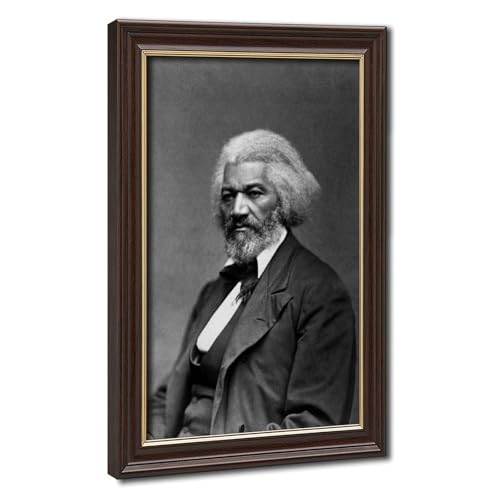 Impression sur toile Frederick Douglass de qualité supérieure fine art