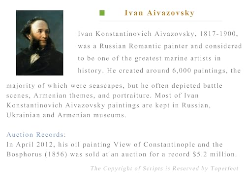 Peintures sur toile Aivazovsky Yalta 1899 peintes à la main académie