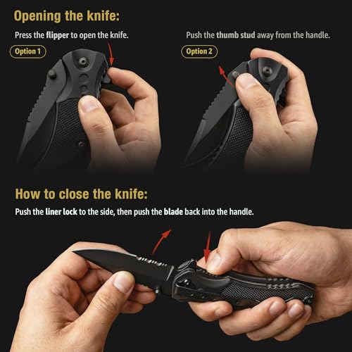 GOOD WORKER Pink Pocket Knife