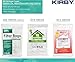 Kirby MicroAllergen Plus HEPA Filter Bags 6-Pack | Part #204814 | Compatible with F-Style & Twist-Style Vacuums