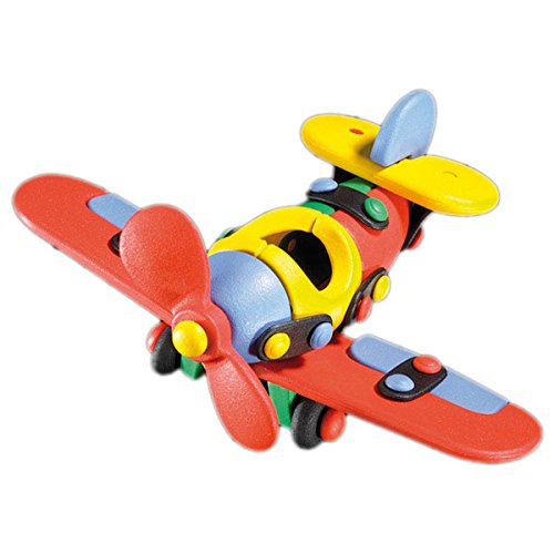 Maquette enfant Avion (petit modèle) - MegaCrea