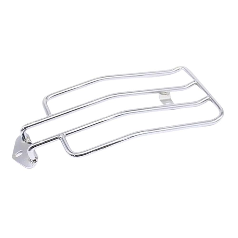 Porte-bagages de selle Sportster XL 883 1200 noir en acier robuste pour garde-boue arrière 1985-2003