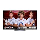 LG OLED65C55LA 65-Inch OLEDevo AI 4K UHD Smart TV, (α9 AI Processor Gen7, Dolby Atmos, Freeview Play and Amazon Alexa, 120Hz) [Model 2025]