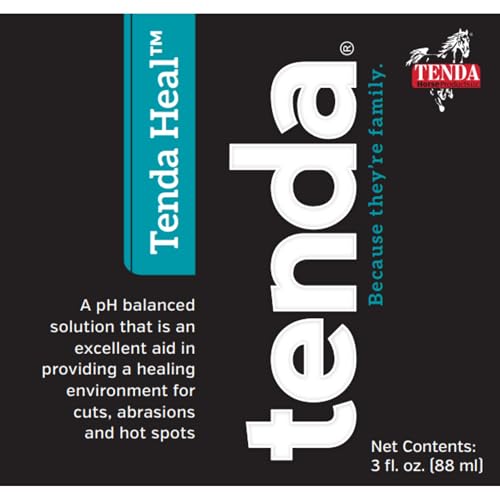 Tenda Spray curativo – Solução para feridas e cuidados com a pele para equinos e animais de estimaçã