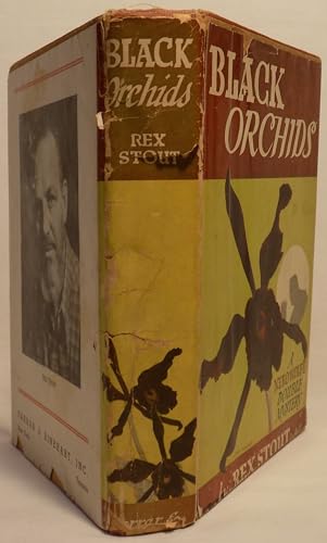 Black Orchids: A Nero Wolfe Double Mystery 9997524640 Book Cover