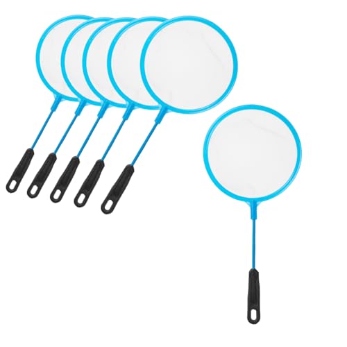 5 PCS Baby Brine Shrimp Net High Density Mesh Cleaner Net Fish Tank Filter Nets