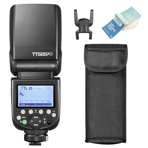 GODOX TT685II-F TT685IIF TTL Flash Speedlite pour Appareil Photo Fujifilm