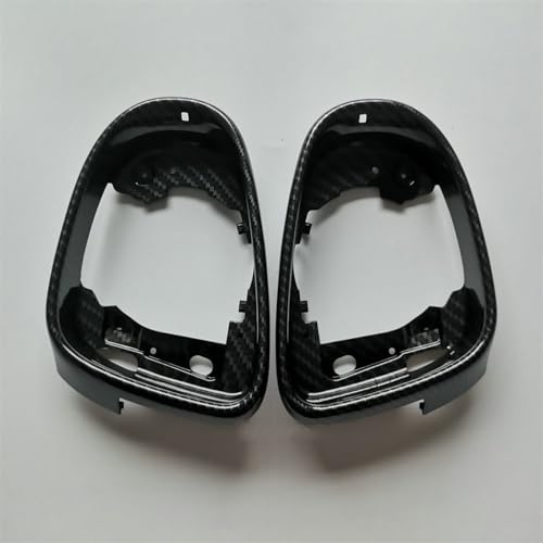 Boîtiers de rétroviseurs Golf 6 MK6 coques de remplacement aspect carbone - 2