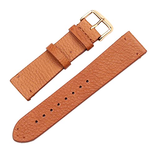 Sangle de montre en cuir 20 mm pour remplacer un bracelet usé - 6
