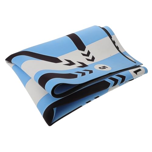 BESPORTBLE Soccer Agility Mat Football Training Pad Non-Skid Soccer Footstep Carpet