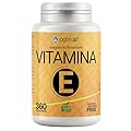 Vitamina E, 360 compresse | Prodotto in Italia, alto dosaggio | Vitamina E pura, massimo dosaggio consentito dalla normativa Italiana | Agocap, integratore vitamina e, tocoferolo puro