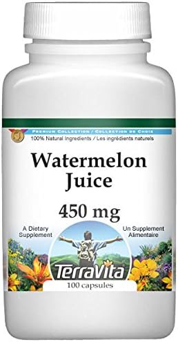Jugo de sandía - 450 mg (100 Cápsulas, ZIN 521610)