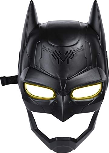 BATMAN Voice Changing Mask with Over 15 Sounds, for Kids Aged 4 and Up