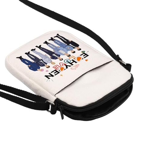 HOLLP Music Travel Crossbody Bag Song Lover Small Sling Bag South Star Team Fans Gift4