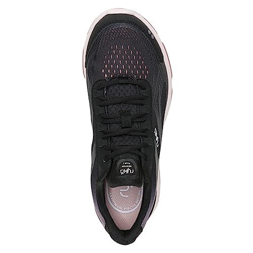 Ryka Women's, Devotion Plus 2 Walking Shoe Black Rose #TOP5